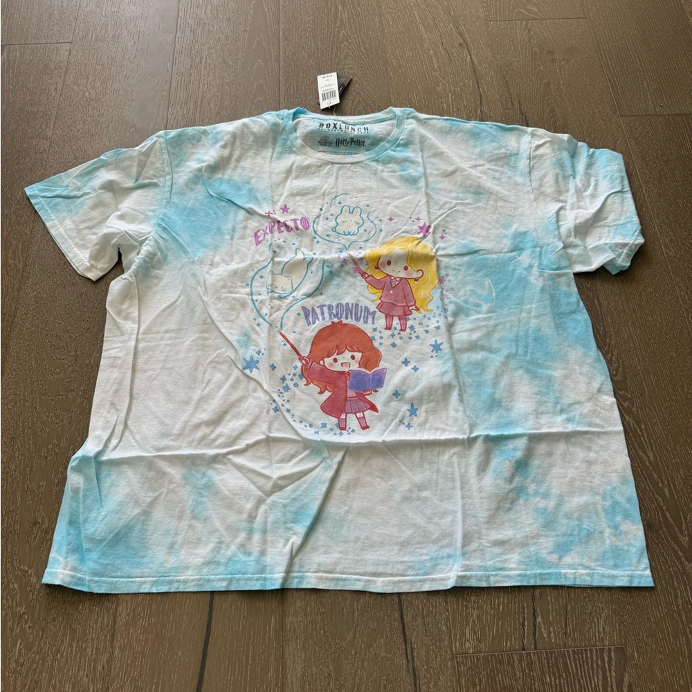 Box Lunch Harry Potter Hermione tie-dye tee